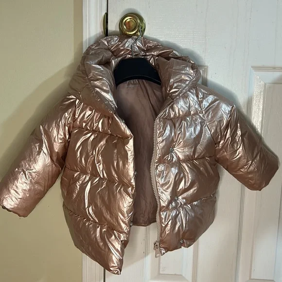 Zara little kids coat Sz 18 to 24 months - Picture 5 of 5